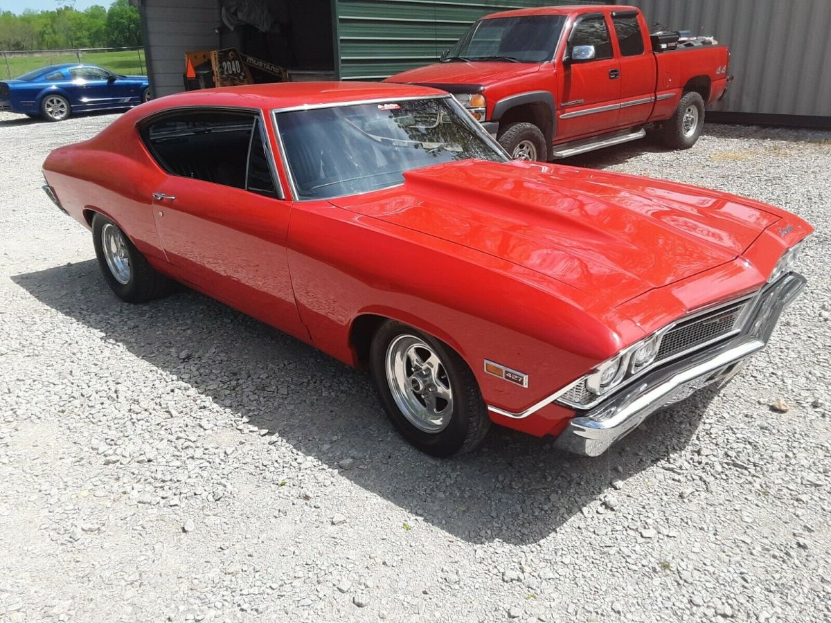 1968 chevrolet chevelle malibu 468 big block 12 bolt posi gotta see