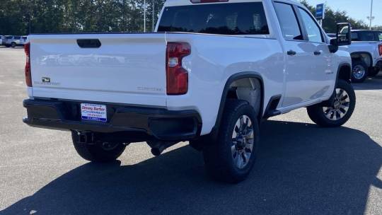 new 2025 chevrolet silverado 2500hd custom crew cab standard bed 4wd