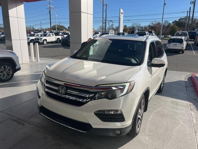 2016 honda pilot touring