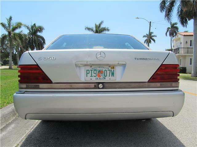 1992 mercedes benz s350 turbo diesel with only 89k miles non smoker fl rust free