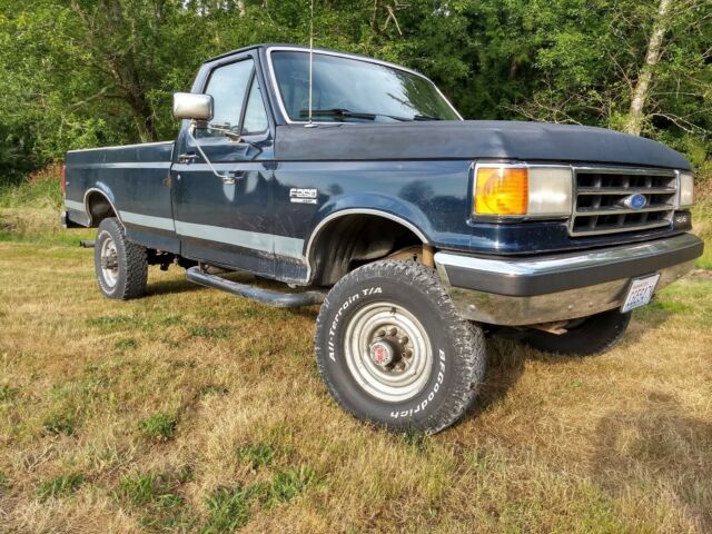 1991 ford f250 4x4 5 speed 460