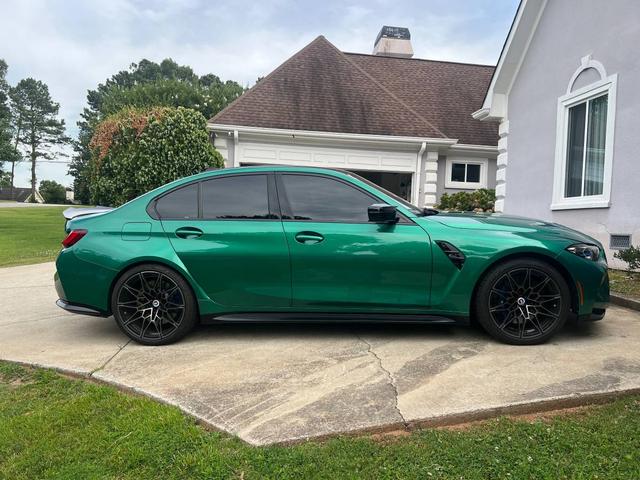 2022 bmw m3 competition