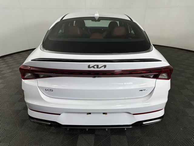 2023 kia k5 gt-line