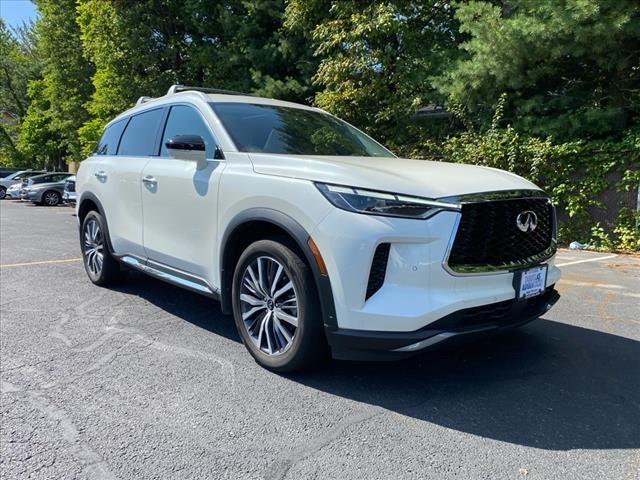 2023 infiniti qx60 sensory