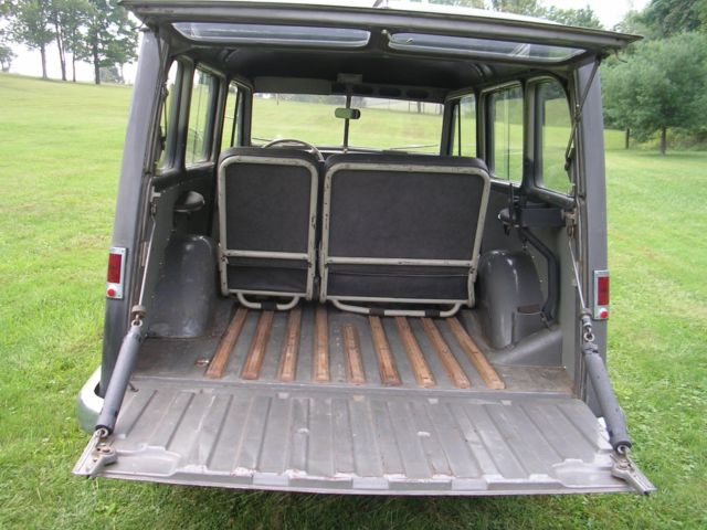 1955 willys wagon jeep survivor!! less than 49,000 actual miles! runs & drives!