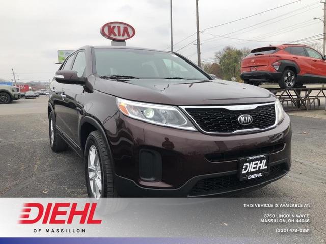 2014 kia sorento lx