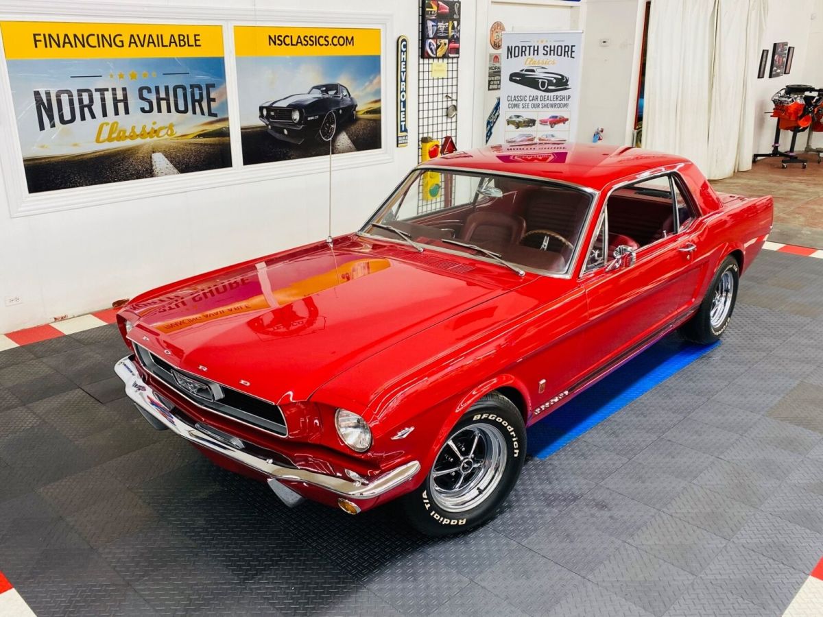 red ford mustang with 58,049 miles available now!