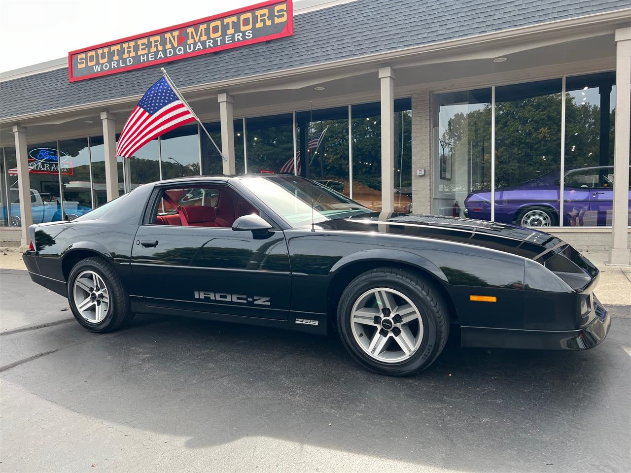 1986 chevrolet camaro iroc-z