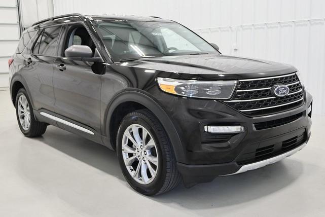 2022 ford explorer xlt