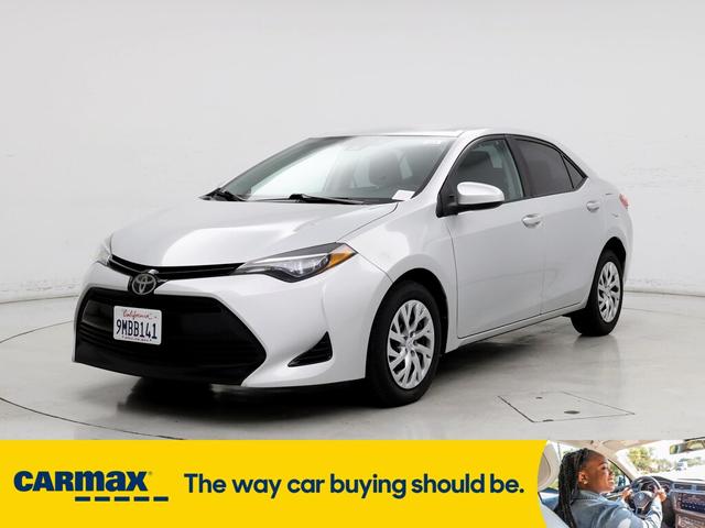 2017 toyota corolla le