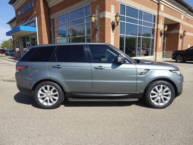 2016 land rover range rover sport 3.0l turbocharged diesel hse td6