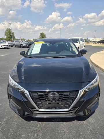 2022 nissan sentra sv