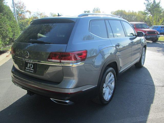 2021 volkswagen atlas 3.6l sel