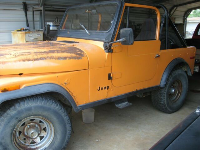 1979 jeep cj5 jeep 4x4 8 cylinder automatic