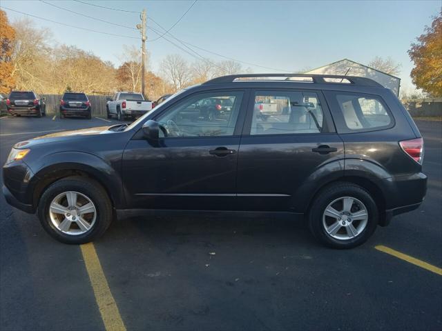 2011 subaru forester 2.5 x