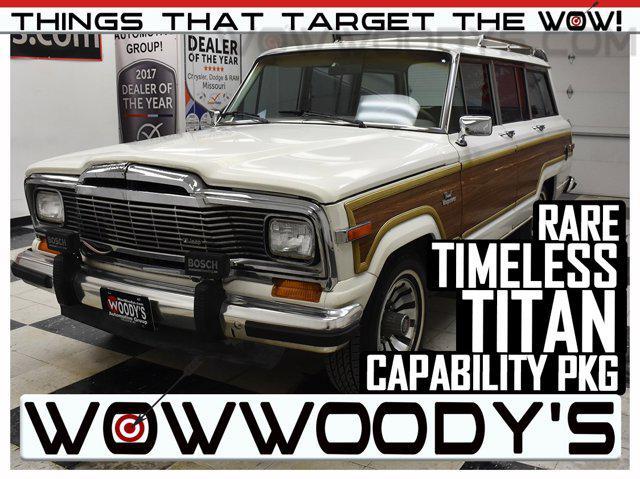 1984 jeep grand wagoneer 4wd