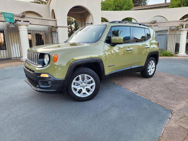 2015 jeep renegade latitude
