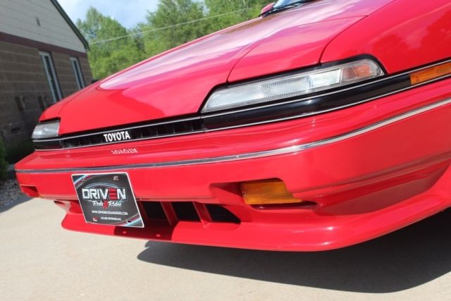 1989 gt-s sport 1.6l i4 16v manual,one owner! super low miles,time capsule,mr2