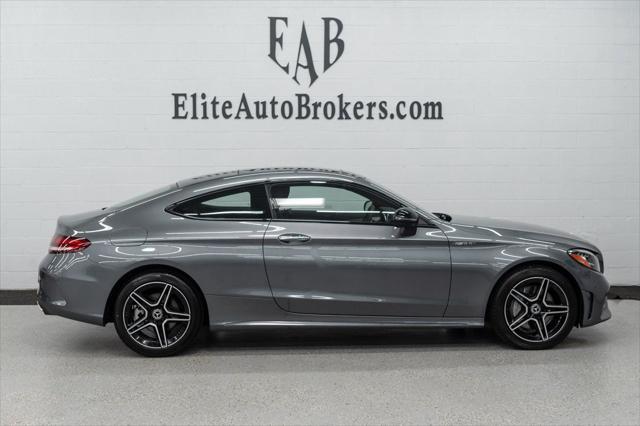 2023 mercedes-benz c-class 4matic coupe