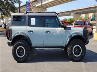 2023 Ford Bronco wildtrak advanced