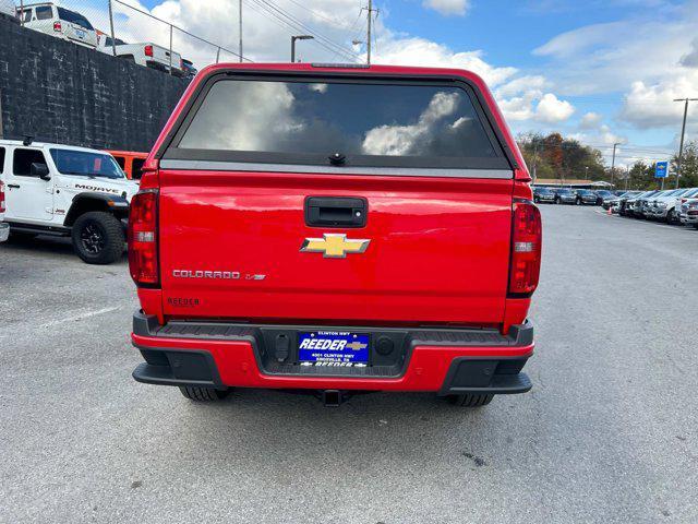 2019 chevrolet colorado z71