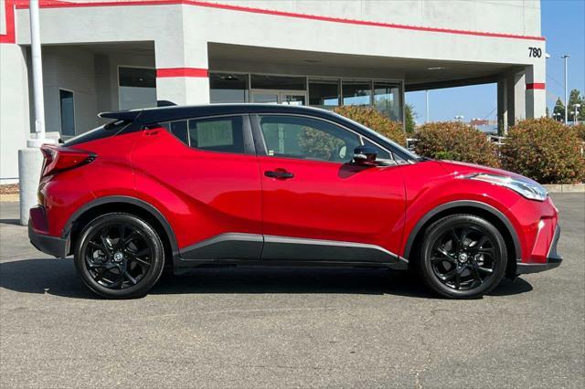2021 toyota c-hr nightshade edition