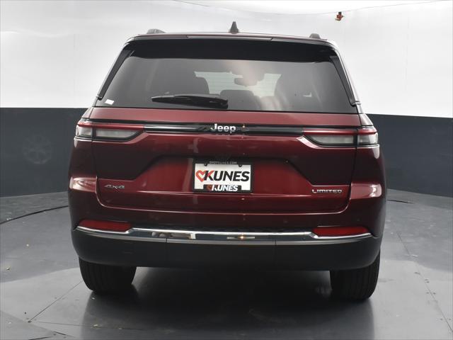 2023 jeep grand cherokee limited x