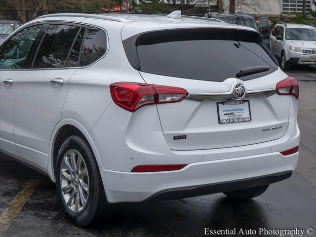 2020 buick envision fwd essence