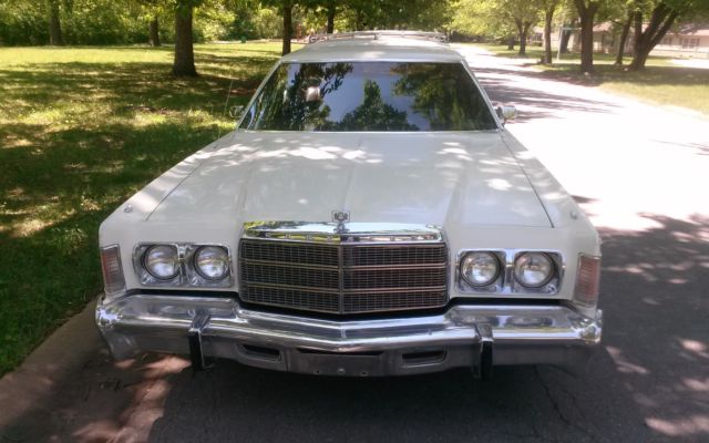 1977 chrysler town & country station wagon 440 last of the big chrysler wagons