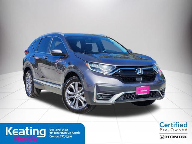 2021 honda cr-v awd touring