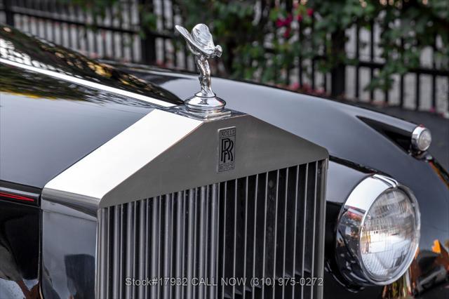 1962 rolls-royce silver cloud ii left-hand-drive
