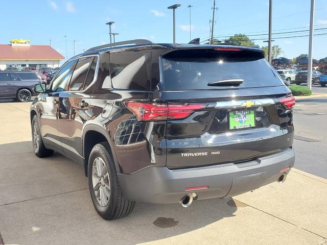 2023 chevrolet traverse lt leather