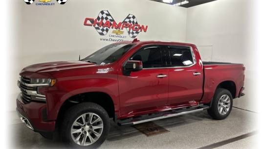 2020 Chevrolet Silverado 1500
