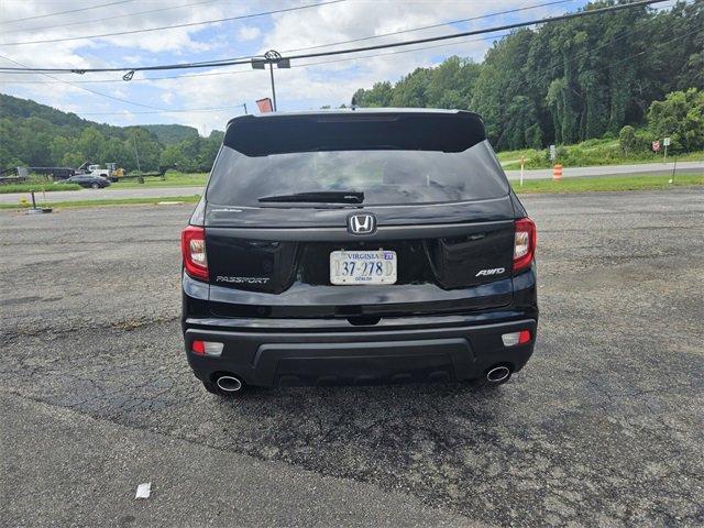 2021 honda passport awd ex-l