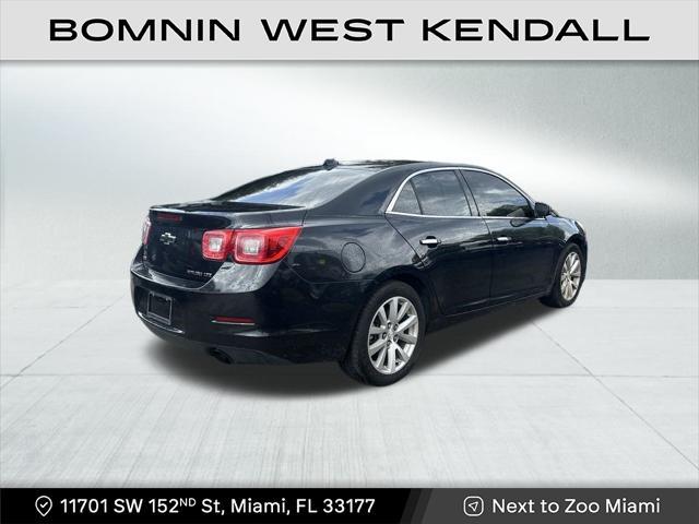 2014 chevrolet malibu 2lz