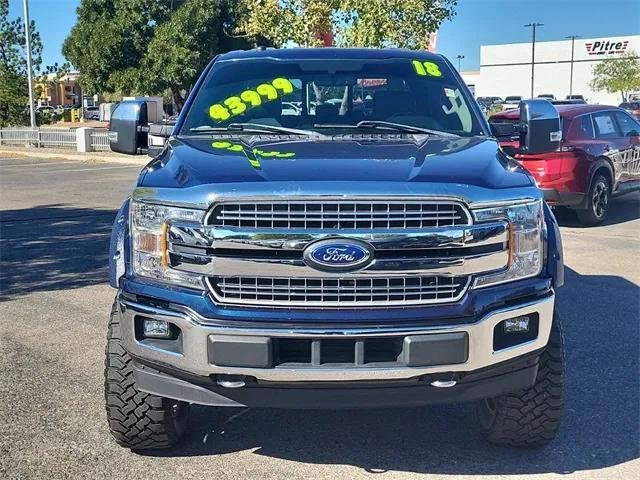 2018 ford f-150 lariat