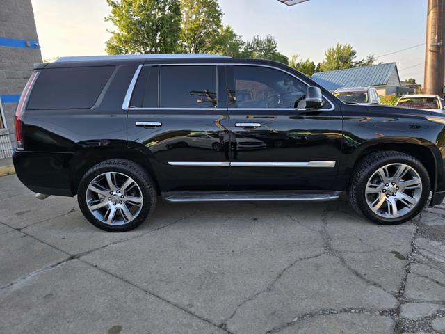 2015 cadillac escalade luxury