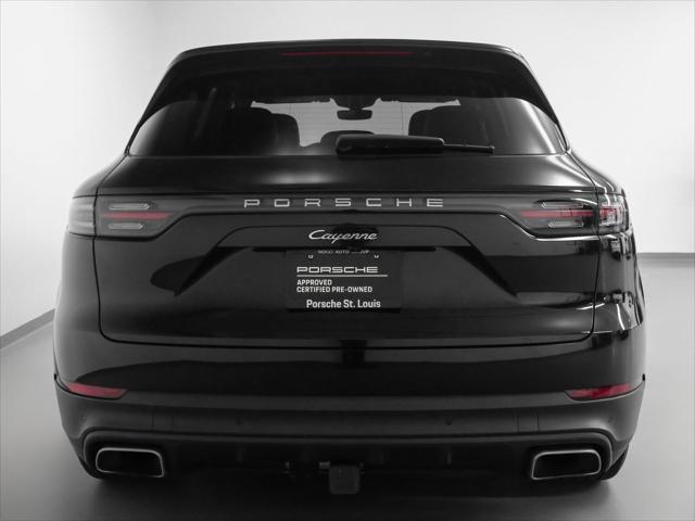 2020 porsche cayenne