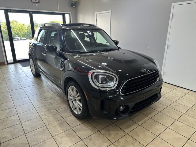 2022 mini countryman cooper all4