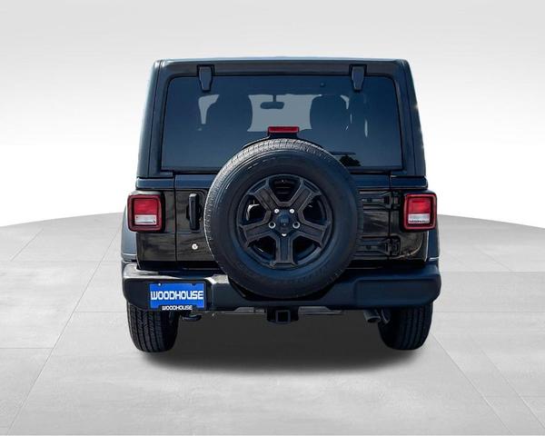 2020 jeep wrangler sport
