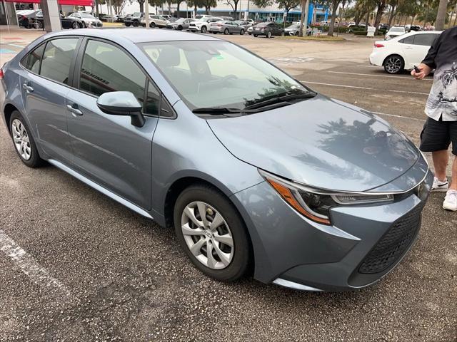 2021 toyota corolla le