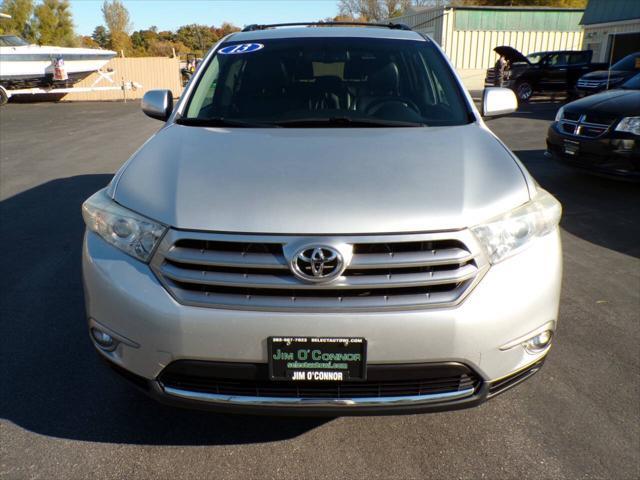 2013 toyota highlander se