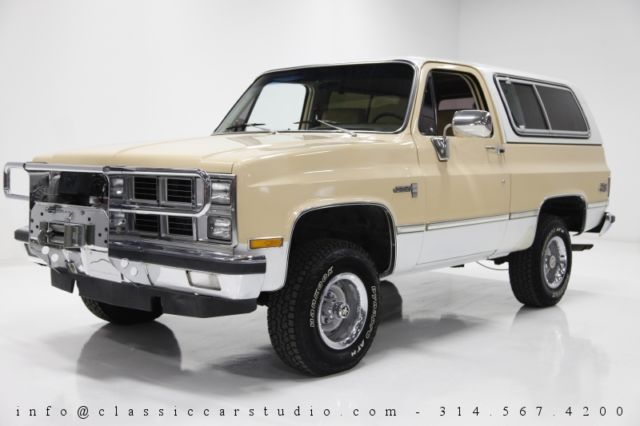 1982 gmc jimmy sierra classic survivor w/two owners and under 75k original mi!