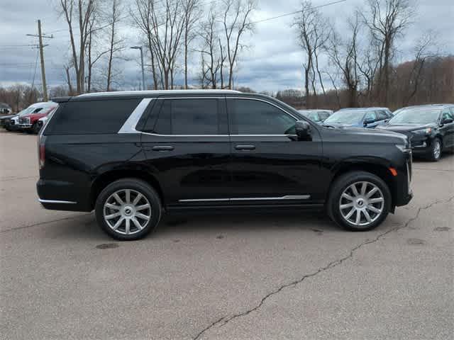 2022 cadillac escalade premium luxury platinum