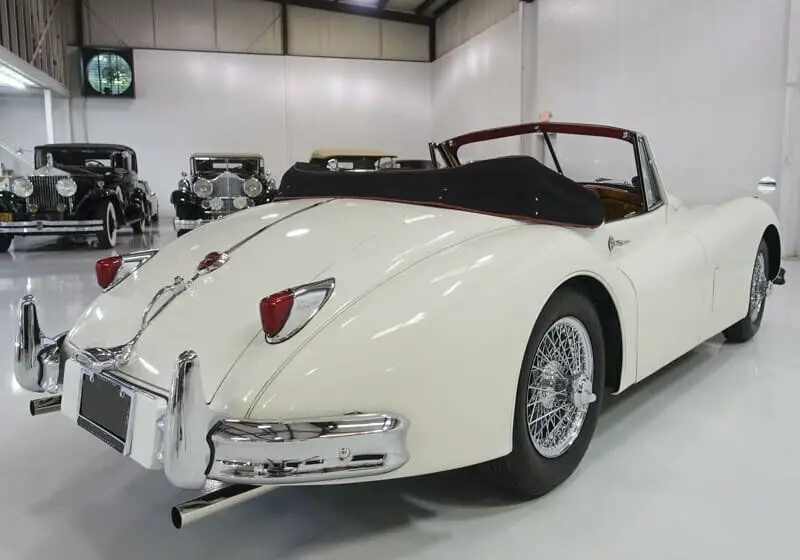 1957 jguar xk140 mc/se drophead coupe restored world class collector example