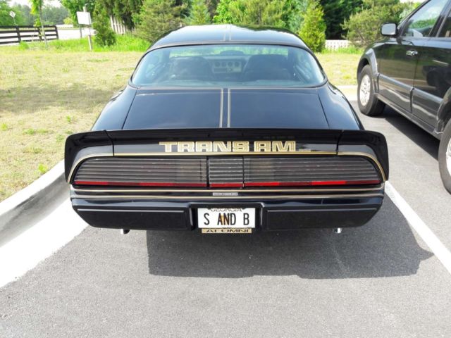 1979 pontiac firebird trans am black and gold, 403 6.6, 350th, all original no r