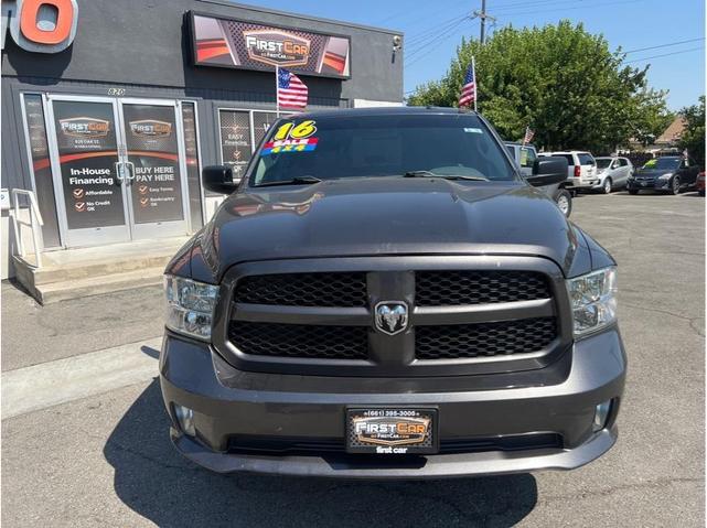 2016 ram 1500 tradesman