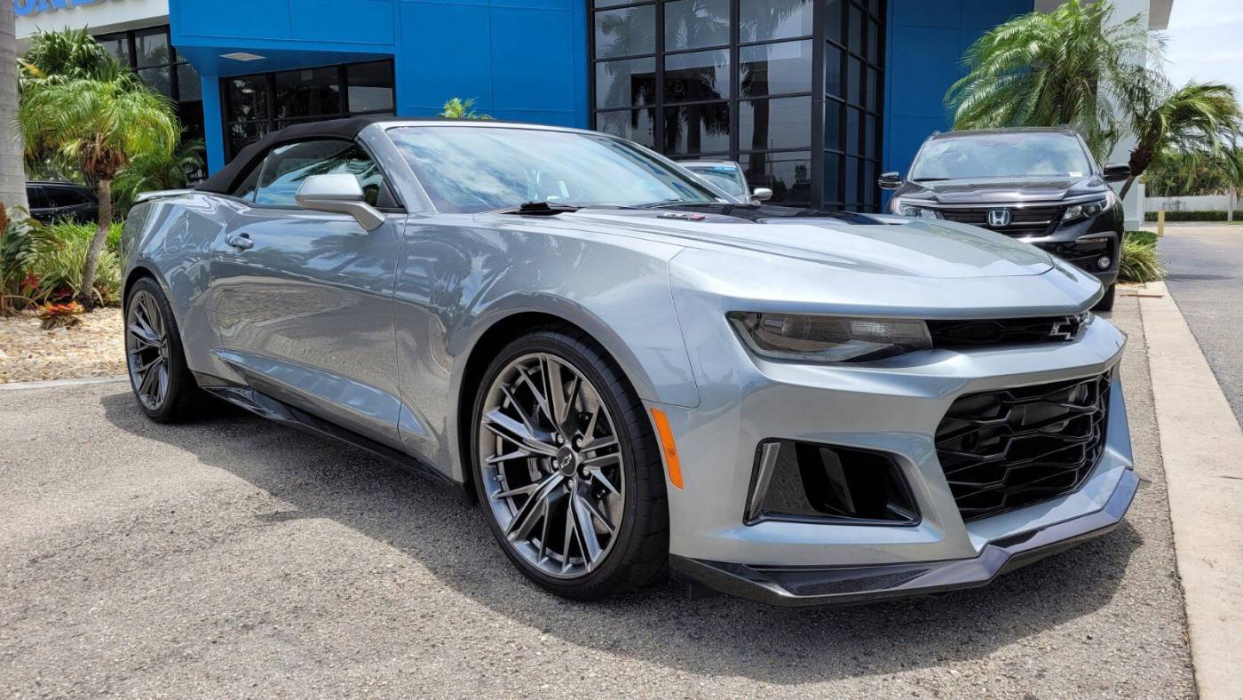 2023 chevrolet camaro zl1