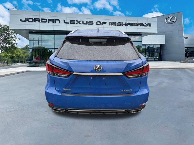 2022 lexus rx 350 f sport handling
