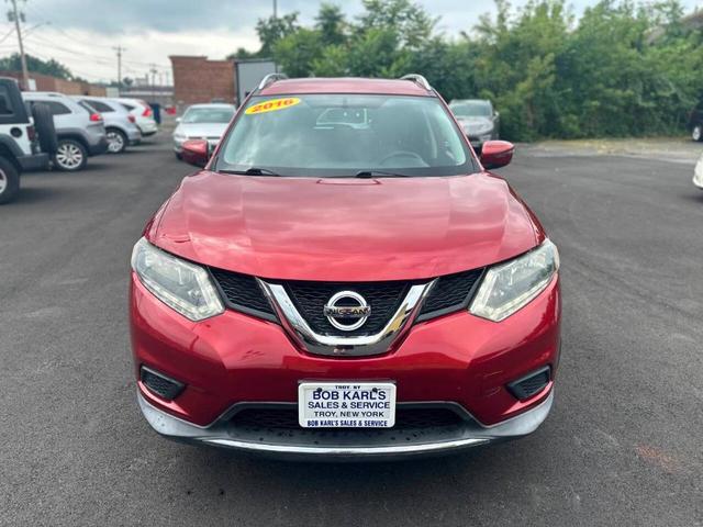 2016 nissan rogue sv